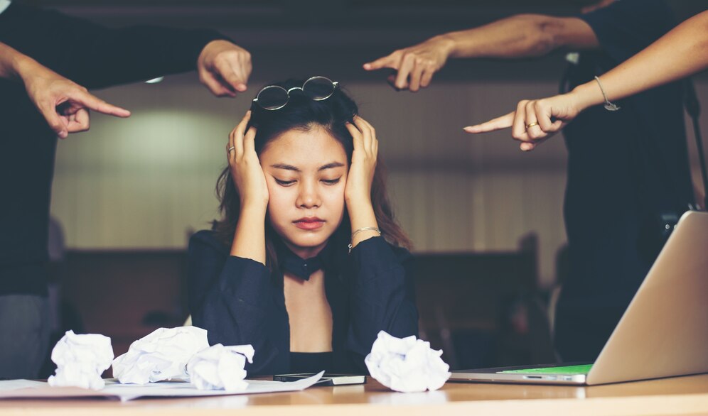 Dealing with Emotional Stress Caused by Bank Harassment